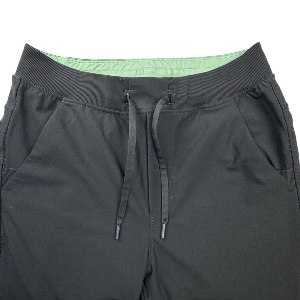 Birddogs Men Black Joggers Athletic‎ Training Pants Lined Size Large L